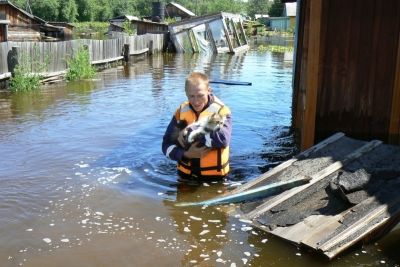 На Среднем Урале начинается сбор пожертвований в помощь пострадавшим от наводнения жителям Приамурья