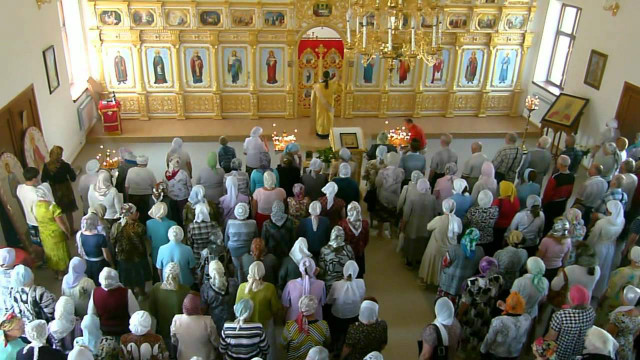 Сегодня Всероссийский День трезвости, в честь этого дня православные совершили крестный ход. Видео