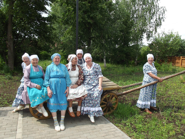 Наши в Бураново: как местные бабушки съездили в гости к звездам Евровидения. Видео