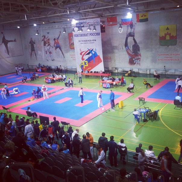 Первоуральские спортсмены выступили на Чемпионате России по тхэквондо