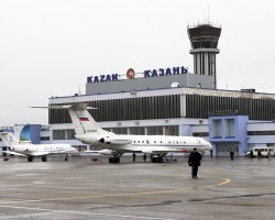 В Казани разбился пассажирский Boeing