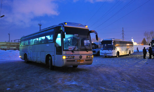 Транспортный коллапс: из Первоуральска в Екатеринбург уехать все сложнее. Видео 
