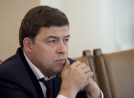 Губернатор Свердловской области посетит Первоуральск