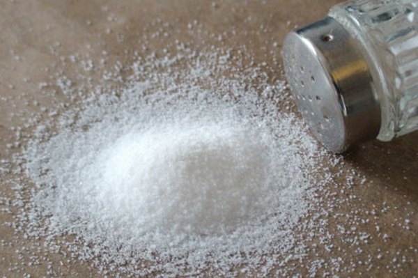 Мировое потребление соли в два раза превысило норму ВОЗ
