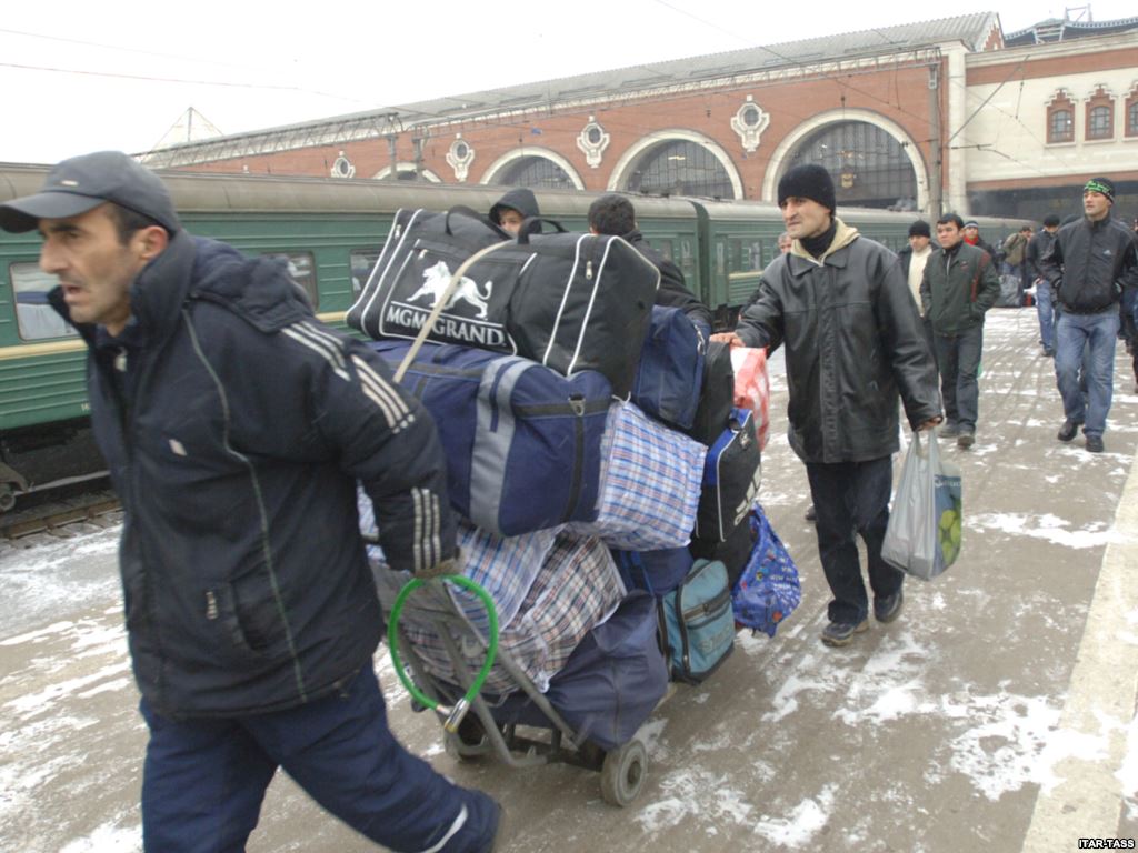 Количество преступлений, совершенных мигрантами в Первоуральске, возросло на 8%. Видео