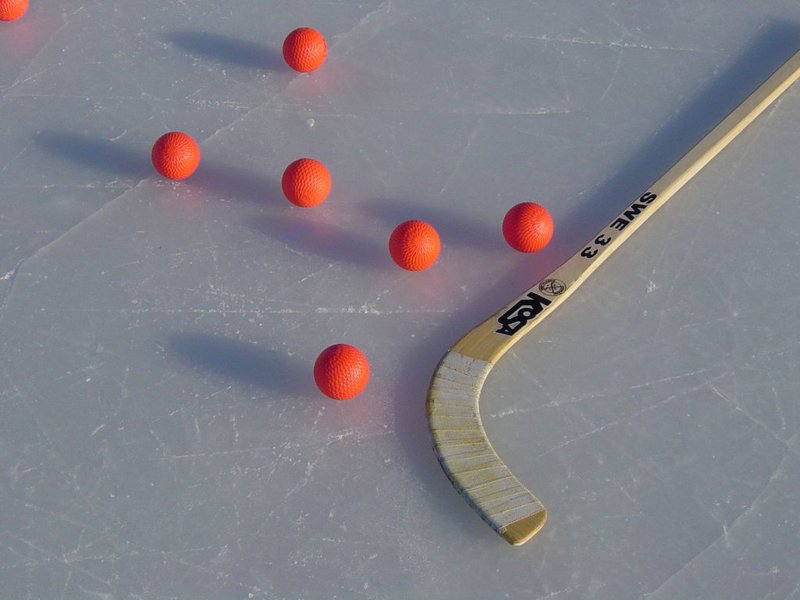 В Первоуральске пройдёт Первенство России по хоккею с мячом среди юношей 1997 года рождения. Видео