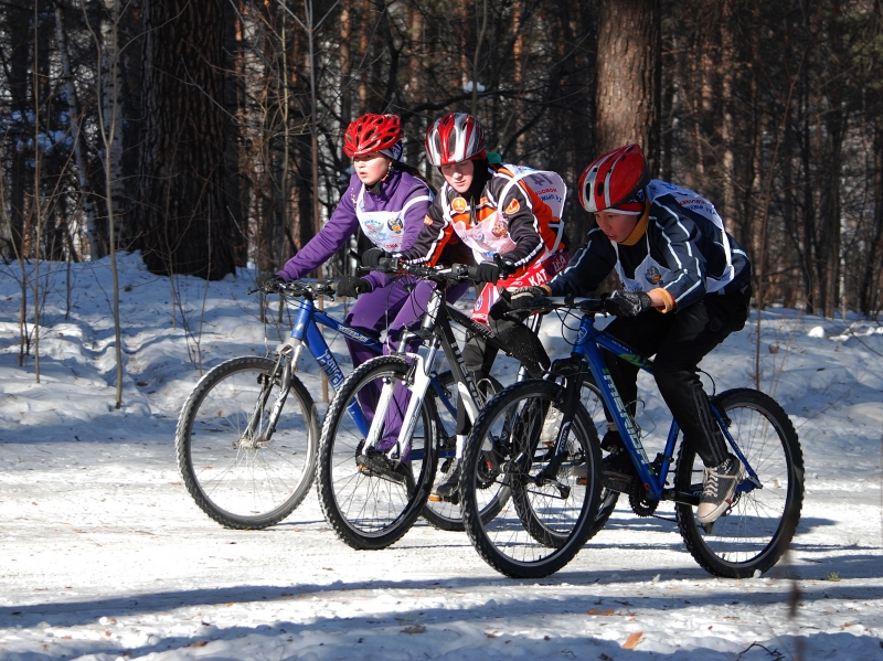 Первоуральские велосипедисты - в числе призеров первенства Свердловской области по велокроссу. Видео