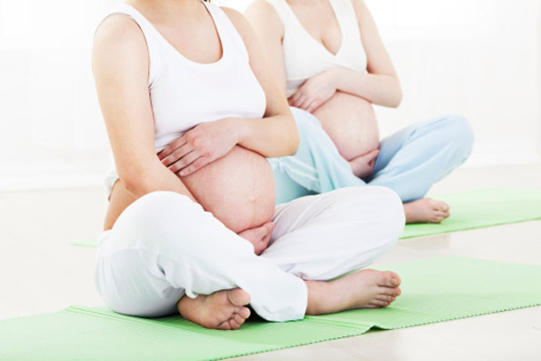 Занятия йогой для беременных: польза, которую трудно переоценить
