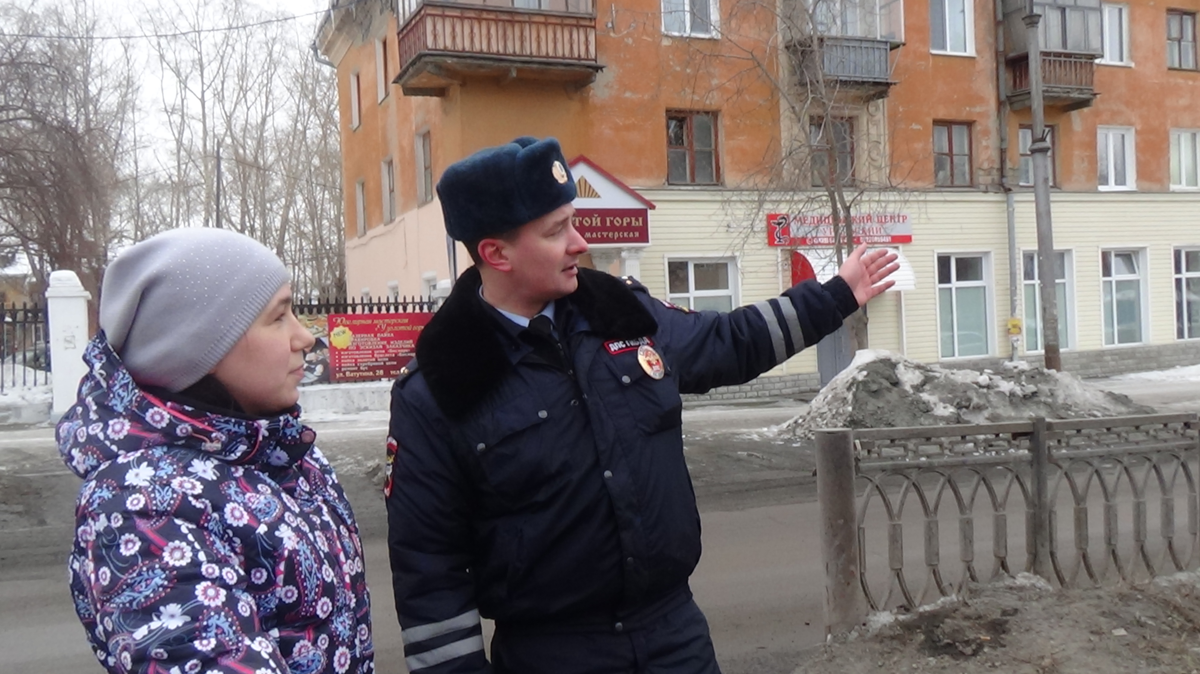 ГИБДД Первоуральска проводит профилактическое мероприятия «Безопасная дорога»