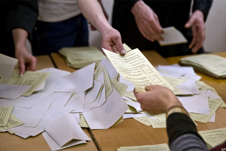 По итогам обработки 75% протоколов за присоединение к РФ проголосовали 95,7% крымчан