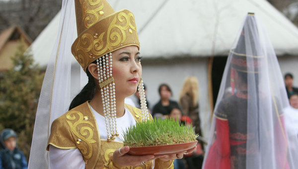 Мусульмане отмечают сегодня праздник весны Навруз или "персидский Новый год"