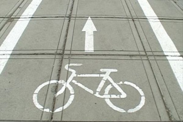 В России появятся выделенные полосы для велосипедистов