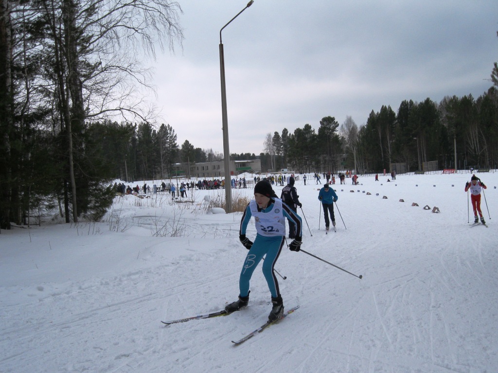   В Первоуральске завершились всероссийские соревнования по лыжным гонкам на призы газеты «Пионерская правда»  