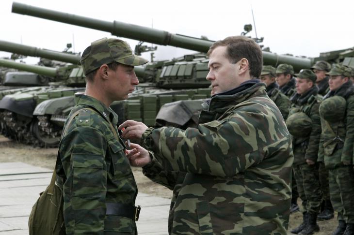 Россия вложит 20 трлн руб. в перевооружение армии и флота