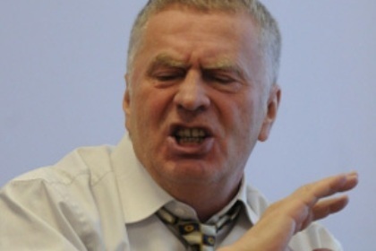 Черногубов против Жириновского. Первоуралец заявил на лидера ЛДПР в полицию. Видео