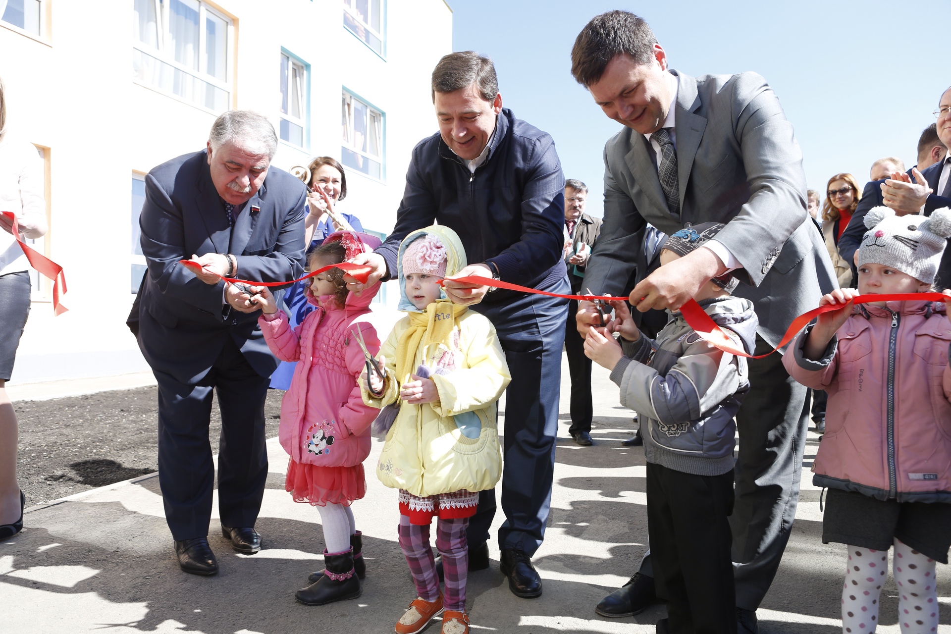 В Первоуральске открылся детский сад на Бульваре Юности. Видео 