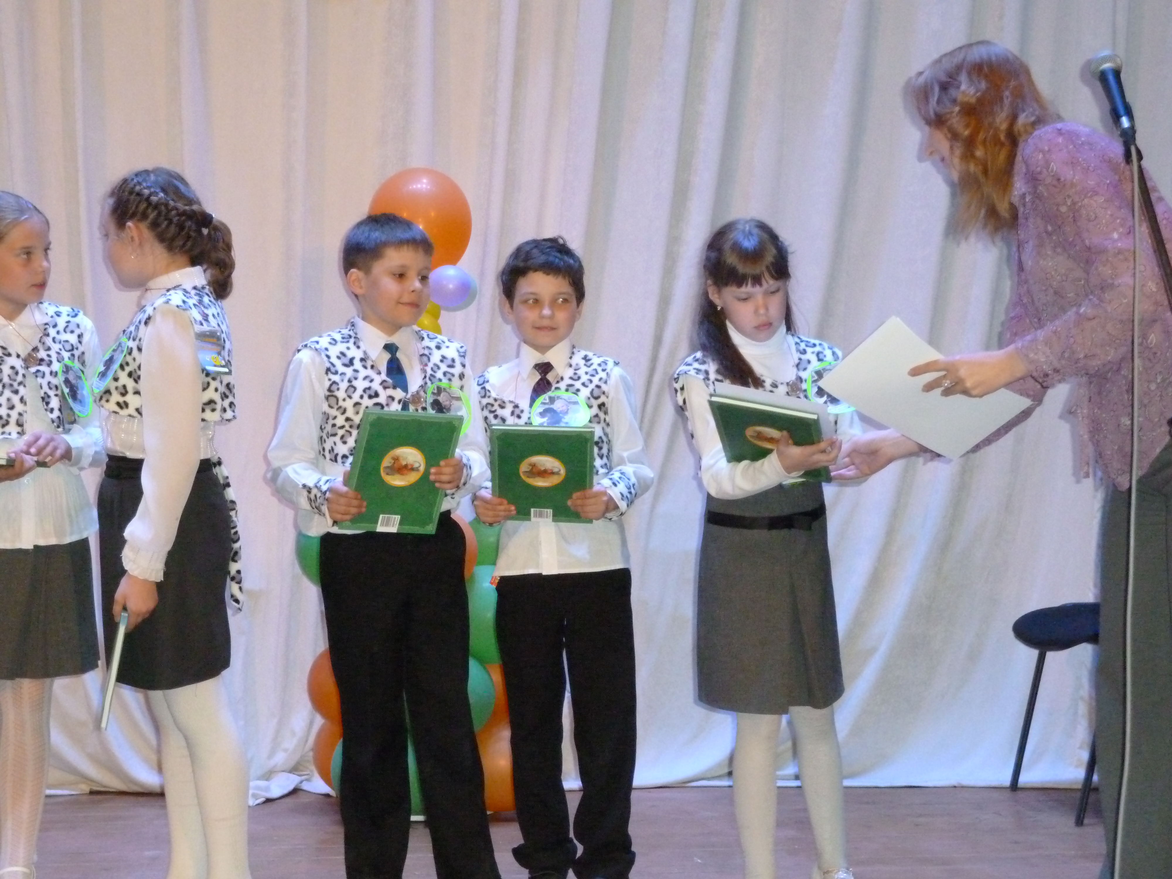 Ученики школы № 14 заняли третье место на экологическом конкурсе "Колобок". Видео 
