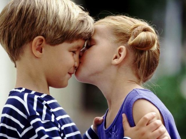 Сегодня Всемирный день поцелуя 