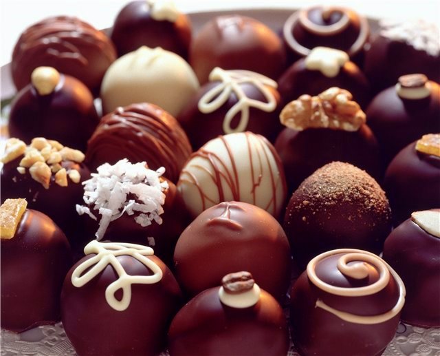 Сегодня праздник для всех сладкоежек - День шоколада