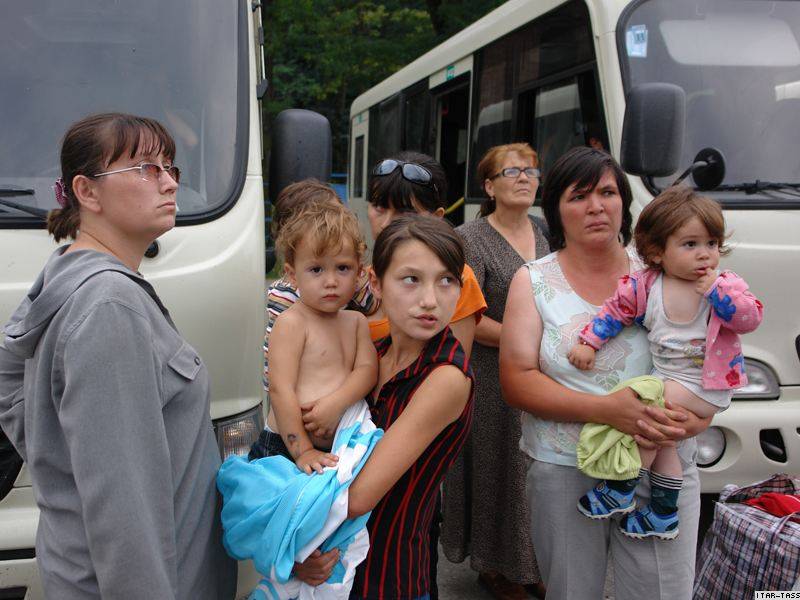 В Первоуральск снова прибыли беженцы с Украины