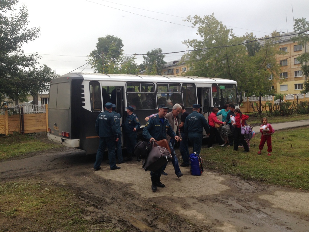 Беженцы с Украины продолжают поступать в город Первоуральск