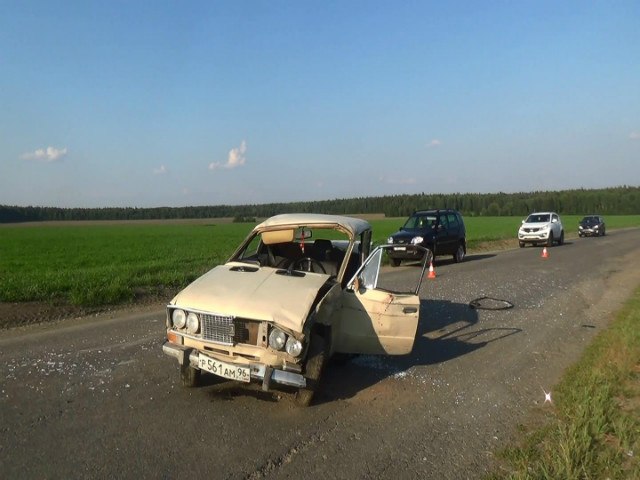 На подъездной дороге к Кузино в ДТП погиб 57-летний автомобилист