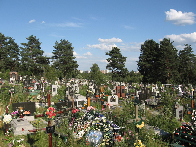Минстрой предложил создать сеть частных кладбищ