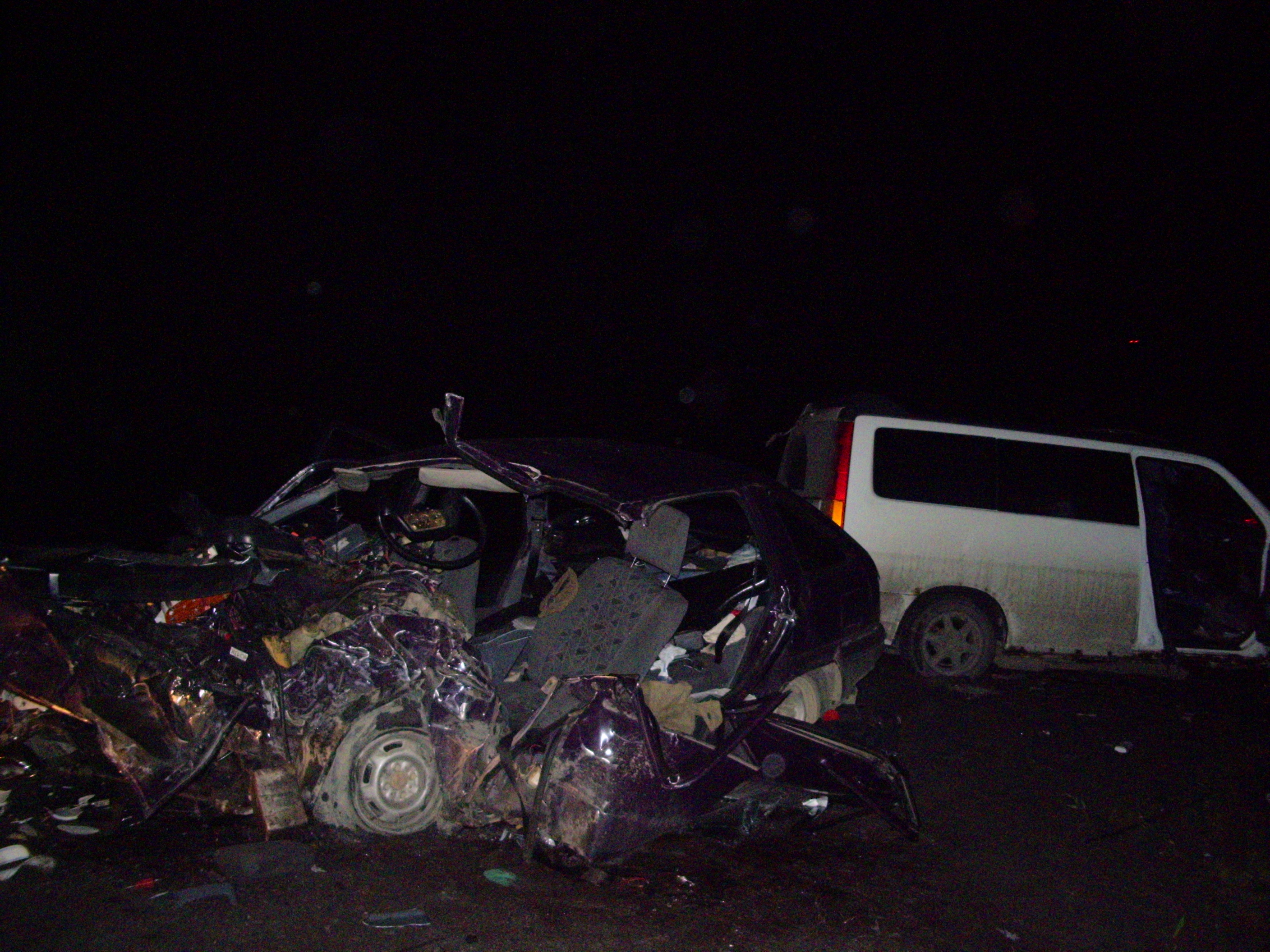 В столкновении двух автомобилей на Пермской трассе погиб мужчина