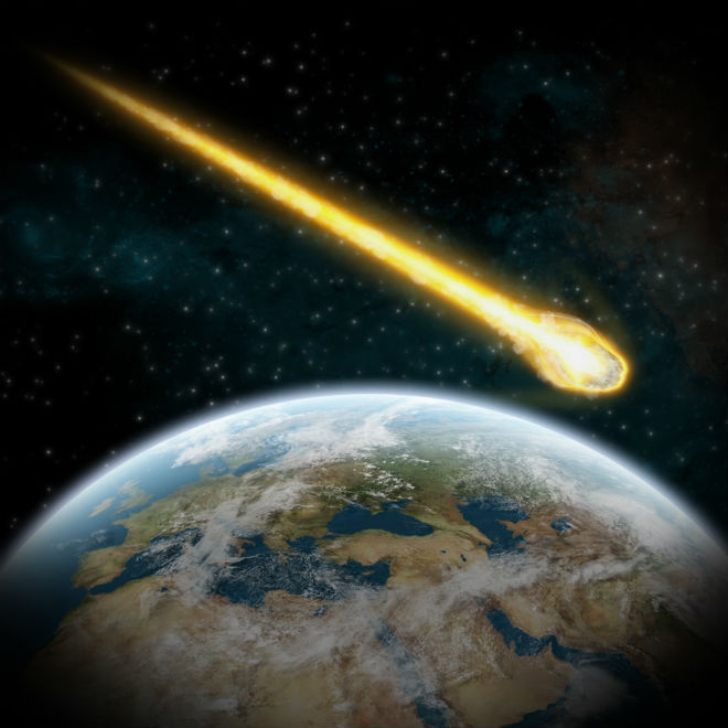 МЧС требует разработать систему защиты от астероидов