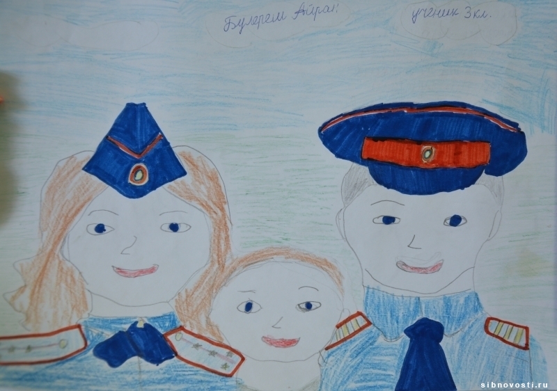 В Свердловской области стартует конкурс детского творчества «Полиция глазами детей»