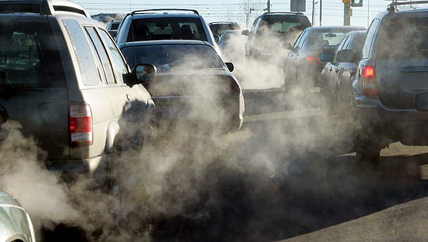 Выбросы в атмосферу от автотранспорта выросли почти на 5%
