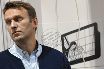 Навальный рассказал Guardian о жизни под домашним арестом