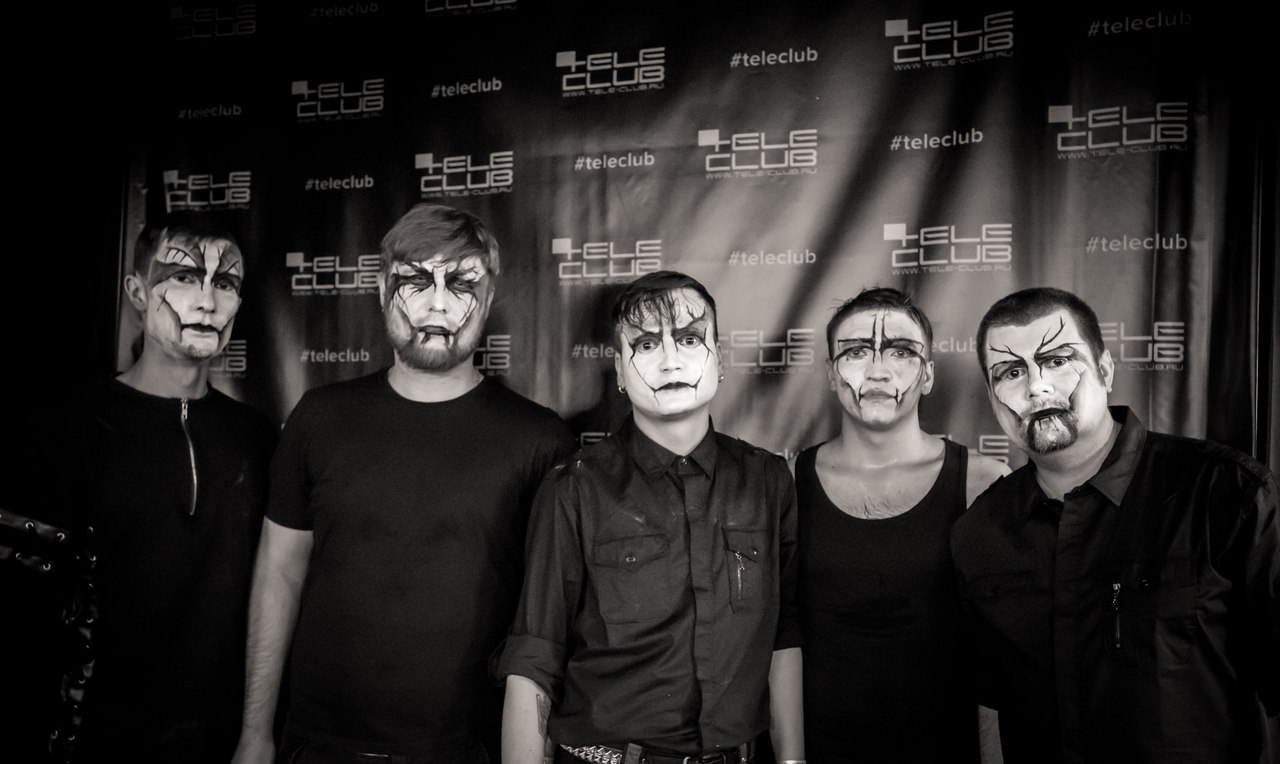 Первоуральская группа «Eutonazia Kordax» выступила на концерте английских металлистов «Cradle of Filth»