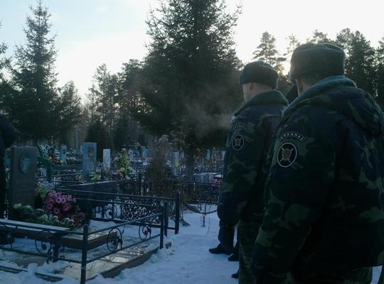 Сотрудники отдела спецназа «Россы» почтили память своей коллеги Ольги Бельченко
