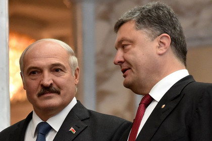 Лукашенко пообещал выполнить любую просьбу Порошенко за сутки