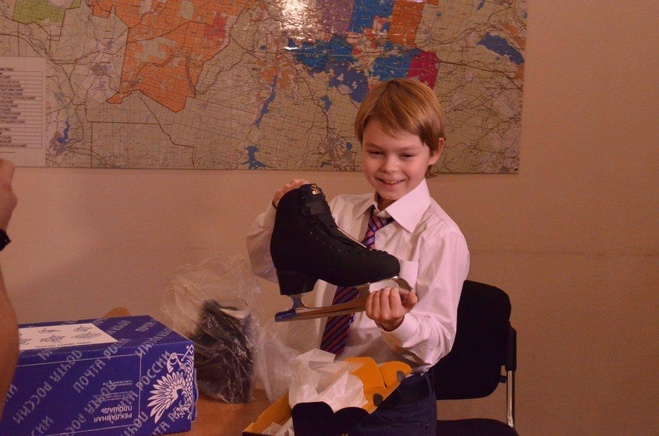 Школьники из Свердловской области получили подарки от президента 