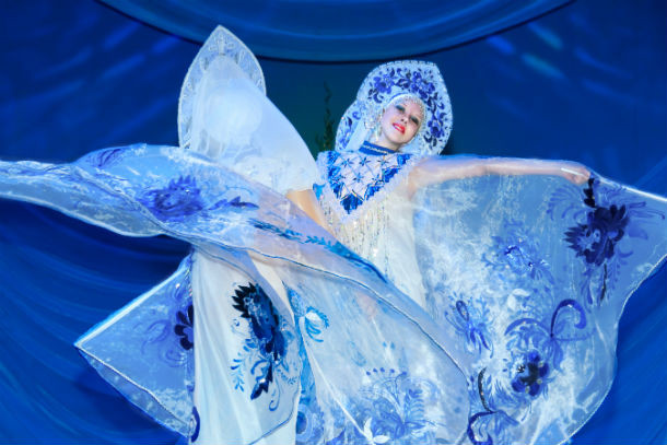 Воспитанницы образцовой балетной студии Галины Круговых победили сразу в двух конкурсах