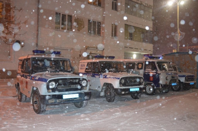 Полиция приступила к охране правопорядка на мероприятиях в честь Рождества Христова