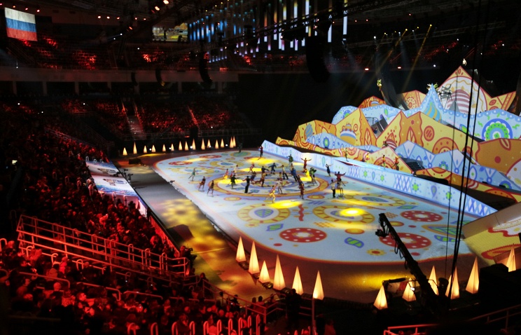 В Сочи отпраздновали годовщину старта зимней Олимпиады-2014