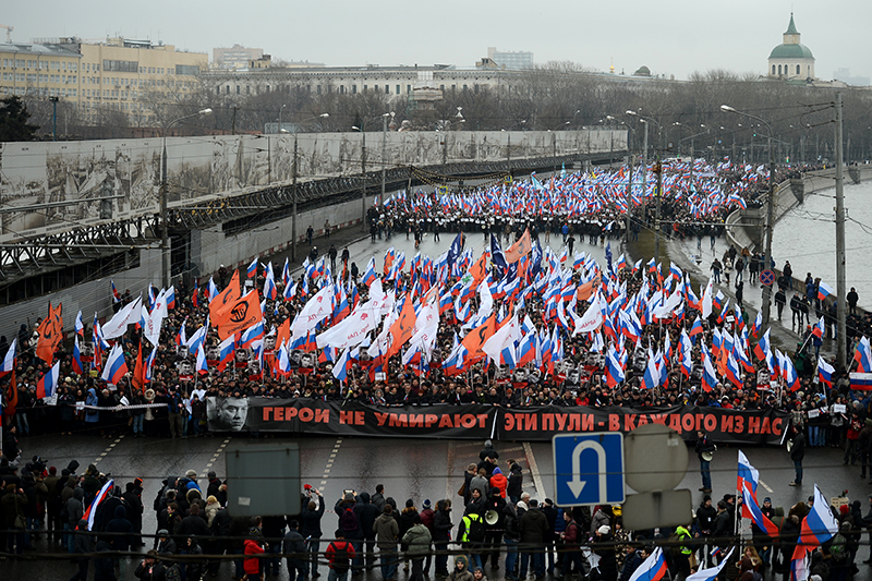 МВД пообещало 3 млн руб. за ценную информацию об убийстве Немцова