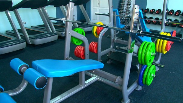 Открылся новый фитнес-зал «Life Gym»