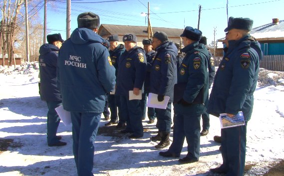 Жителям Кузино напомнили о правилах пожарной безопасности