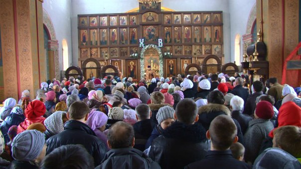 Православные верующие встретили Светлую Пасху