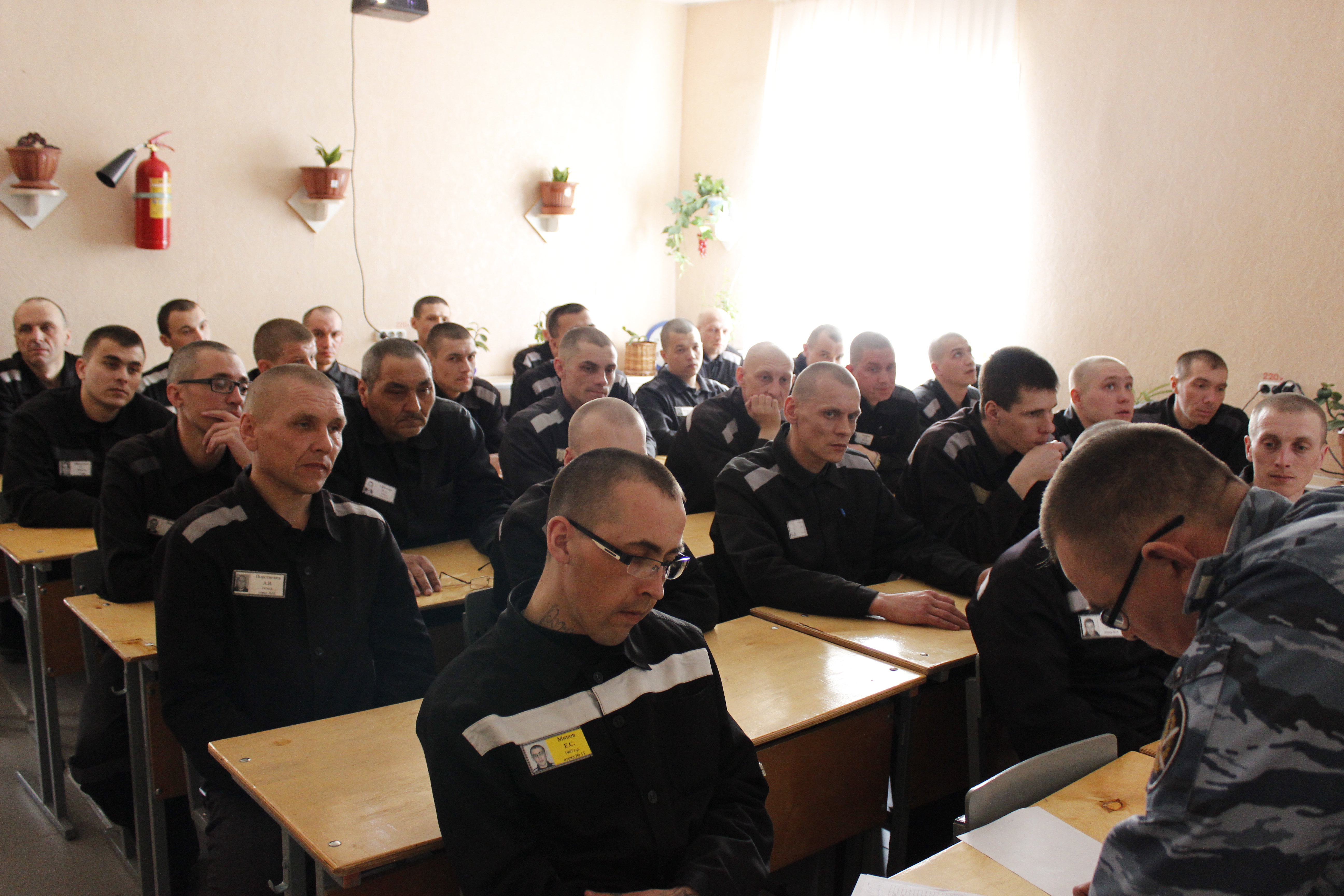 Впервые осужденные Свердловской области примут участие в «Тотальном диктанте»