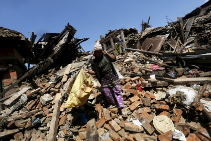 Землетрясение в Непале нарушило жизни 8 миллионов человек