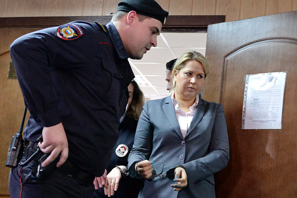 Евгения Васильева приговорена к пяти годам колонии общего режима