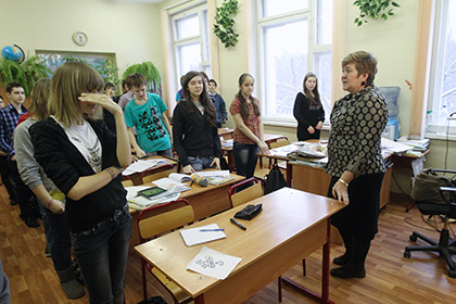 В РПЦ предложили научить школьников нравственным основам семейной жизни