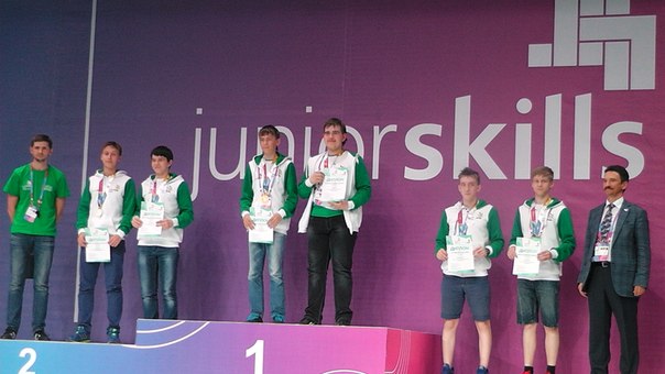 Первоуральские школьники  - призеры национального чемпионата по мехатронике 