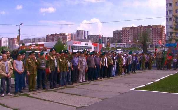 Первоуральцы отмечают День пограничника