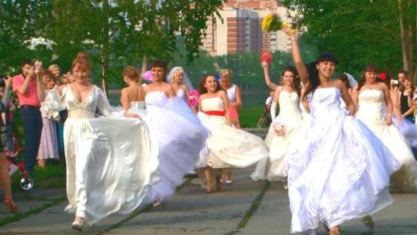 Парад невест и свадебный семинар прошли в Первоуральске в минувшие выходные 